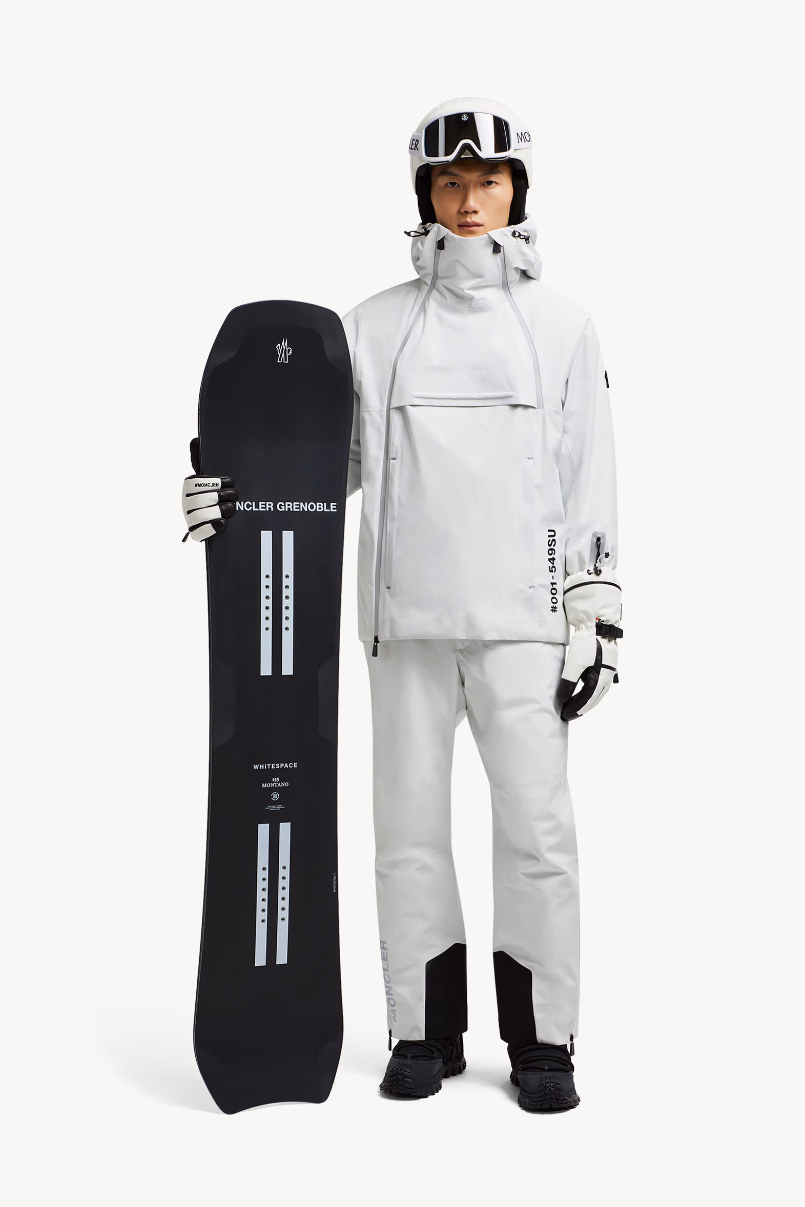 Moncler Grenoble x Whitespace Snowboard Gender Neutral Black Moncler 2